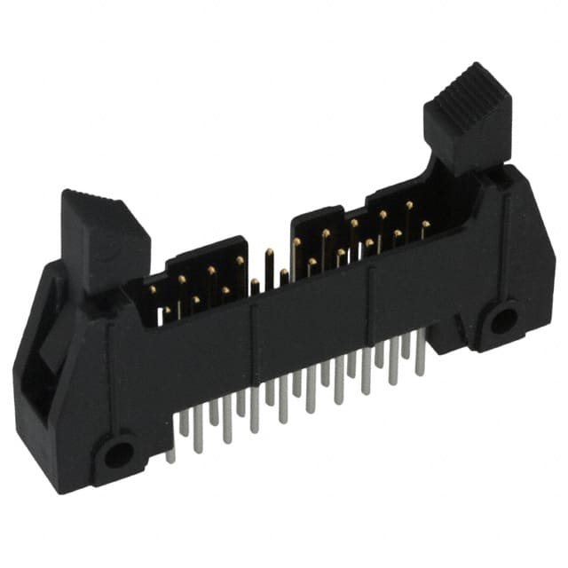 N3428-6202RB 3M  Headers Male Pins
